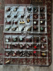 Lote de interruptores de palanca Alco - Imagen 1 de 3