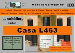 Lackstift, Farbstift für schüller CASA L463 - Bild 1 von 1