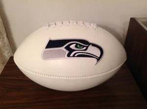 NFL Signature Series Full Size Rawlings Football Seattle Seahawks - Bild 1 von 5