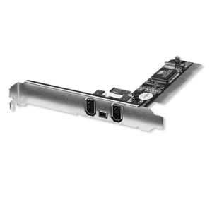 Manhattan FireWire PCI-Karte, 3 externe und 1 interne Ports (167901) - Bild 1 von 3
