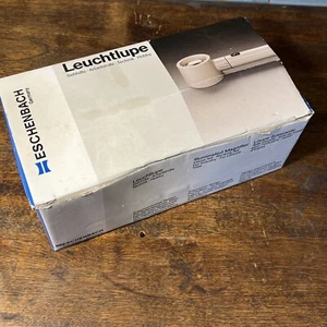 ESCHENBACH LEUCHTLUPE BELEUCHTETE LUPE DEUTSCHE INGENIEUR - NEU - Bild 1 von 14