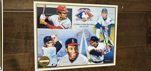 1991 UPPER DECK COMMEMORATIVE SHEET ANGELS JACKSON BONDS GRICH FOSTER WILLIAMS - Picture 1 of 1