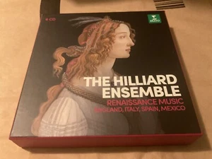The Hilliard Ensemble - Renaissance Music Collector’s Edition — 6 CD Box Set - Picture 1 of 24