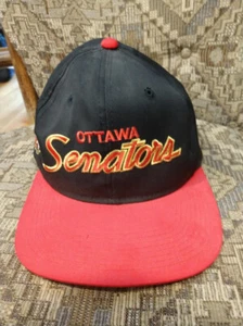 VINTAGE CAP OTTAWA SENATORS HOCKEY NEW! - Picture 1 of 1