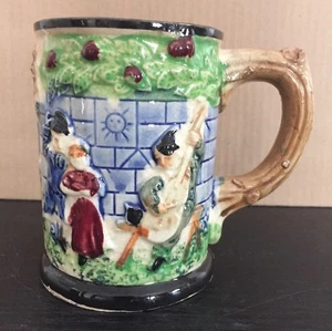 Vintage German Style Ceramic Beer Mug Stein Made in Japan - Picture 1 of 7