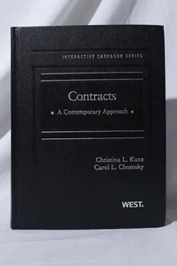 Verträge: Ein zeitgenössischer Ansatz - Interaktive Casebook-Serie - gut - Bild 1 von 6