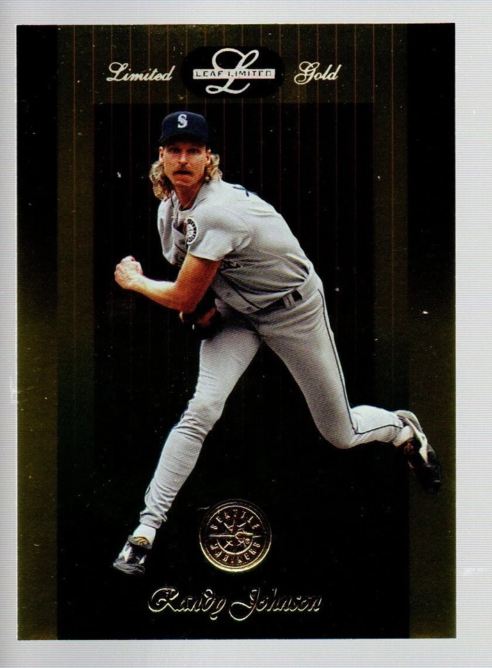 1996 Leaf Limited Gold #38 Randy Johnson - Image 1 of 1