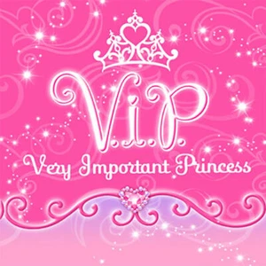 Disney Princess Party Supplies Beverage Napkin 16 Pack Pink Girl Birthday Tiara - Picture 1 of 2