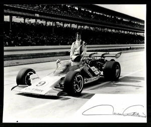 Mario Andretti Formel 1 1968-1982 Foto Druck Signiert + G 36750 - Bild 1 von 2
