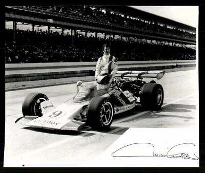 Mario Andretti Formel 1 1968-1982 Foto Druck Signiert + G 36750 - Bild 1 von 2