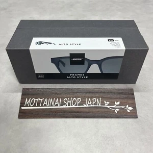 BOSE FRAMES ALTO S/M GLOBAL FIT 831744-0100 Audio Sunglasses New Unopened!! - Afbeelding 1 van 7