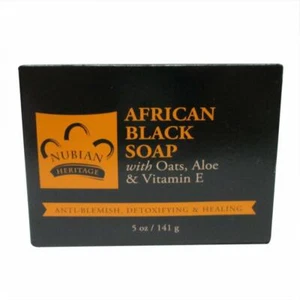 Manchas Jabon Negro Africano Reduce El Acné Y - Jabon Para Exfoliar La Cara 5 piezas - Imagen 1 de 1