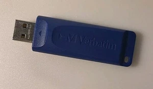Verbatim 16 GB Store N Go unità flash USB 2.0 blu - supporti di archiviazione - Foto 1 di 4