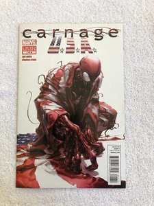 Carnage USA 1A Crain (Feb 2012, Marvel) VF 8.0 - Picture 1 of 4