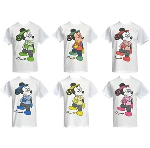 Mens Seditionaries T-Shirt Original 1977 Punk Rocker Mickey Mouse Cartoon - Picture 1 of 7