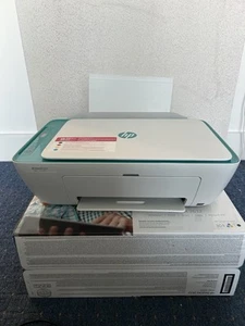 HP DeskJet 2632 All-in-One Printer – Print, Scan, Copy sold for parts or repair  - Afbeelding 1 van 19