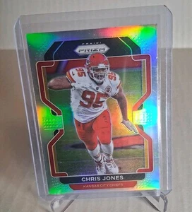 2021 Panini Prizm Chris Jones Silver #192 - Picture 1 of 2