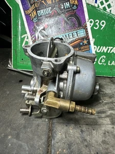 HARLEY SHOVELHEAD EVO Carb KEIHIN HD B83DSD03 CARBURETOR P/N  27469-80A - Bild 1 von 22