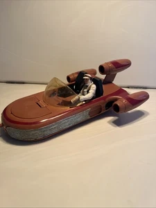 Vintage Star Wars 1978 Kenner Landspeeder & Luke Skywalker Figur TOP - Bild 1 von 11