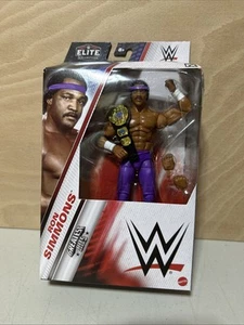 WWE WRESTLING FIGURE MATTEL ELITE GREATEST HITS RON SIMMONS New Damage Box - Picture 1 of 7