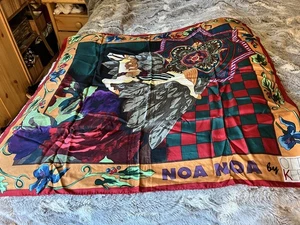 Großes SEIDENTUCH VON OTTO KERN - Bild 1 von 5