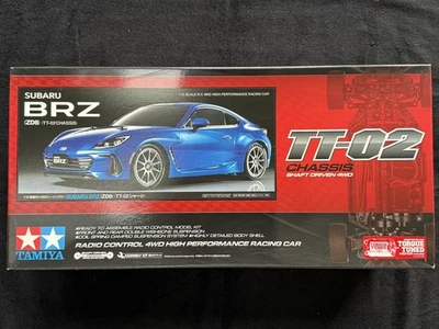 Tamiya RC Subaru BRZ (ZD8) Kit - TT-02 58702 - 60A - Image 1 of 4
