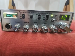 CB Cobra Gr 25 LTD Funkgerät Cobra Gr 25 LTD Sound Tracker Cb Radio - Photo 1/10