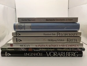Buchpaket Geschichte & Regionen: Sachsen, Kreta,Vorarlberg Oldenburg..7x Bücher - Bild 1 von 5