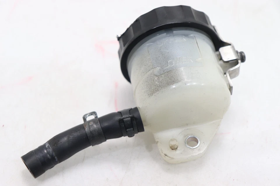 BOTELLA TANQUE DEPÓSITO LÍQUIDO MAESTRO FRENO DELANTERO 98-25 KAWASAKI NINJA ZX6R OEM Foto 1 de 4