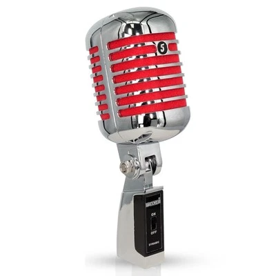 5Core Vintage Microphone Classic Dynamic Professional XLR Studio Retro Style Mic - Image 1 of 4