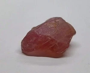 NATURAL AUSTRALIAN Rough Fancy Vivid Rose Sapphire 1.78ct SI1 Tasmania Unheated - Picture 1 of 15