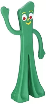 Juguete de goma Gumby para perro 9 pulgadas [NUEVO] Foto 1 de 4