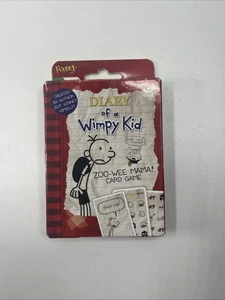 Diario di un Wimpy Gioco di Carte per Bambini Zoo Wee Mamma  - Foto 1 di 10
