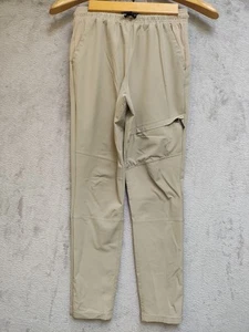 All in Motion 12/14 L Pants Bottoms Jogger Stretch Boys Khaki Tan Sport Ankle - Picture 1 of 10