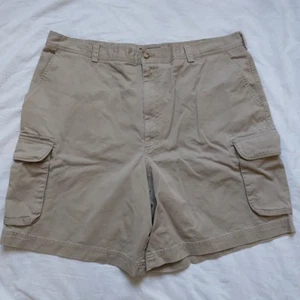 Daniel Cremieux Khaki Cargo Shorts Casual Outdoor Hiking Mens Size 36 - Picture 1 of 9