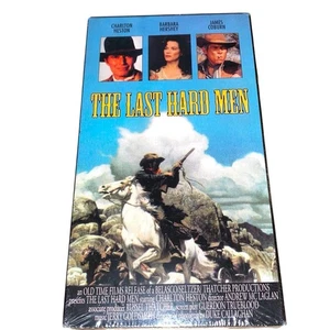 Sealed The Last Hard Men VHS Video Charlton Heston Barbara Hershey James Coburn - Picture 1 of 5