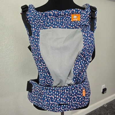 Portabebés Tula Free-to-Grow Coast Estampado Maya Panel de Malla Ergonómico Ajustable Foto 1 de 4