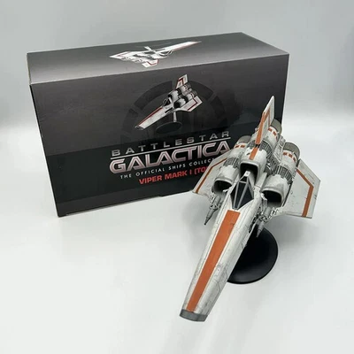 Master Replicas Battlestar Galactica - Viper MK1 Clásico Die-Cast 10.5" Envío Foto 1 de 4