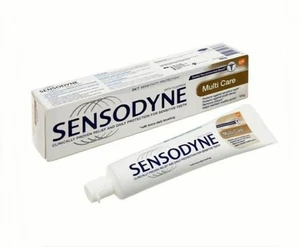Sensodyne Multi Care Toothpaste Sensitivity Relief Reduce Plaque Anti Bacteria - Picture 1 of 16