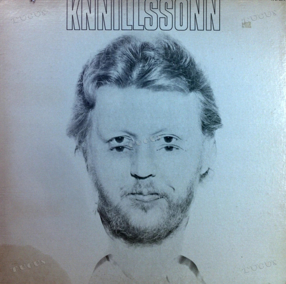 Harry Nilsson - Knnillssonn LP (VG/VG) .* - Image 1 of 1
