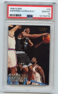 1996-97 Fleer "Penny" Hardaway #78 Orlando Magic PSA 10 - Bild 1 von 1