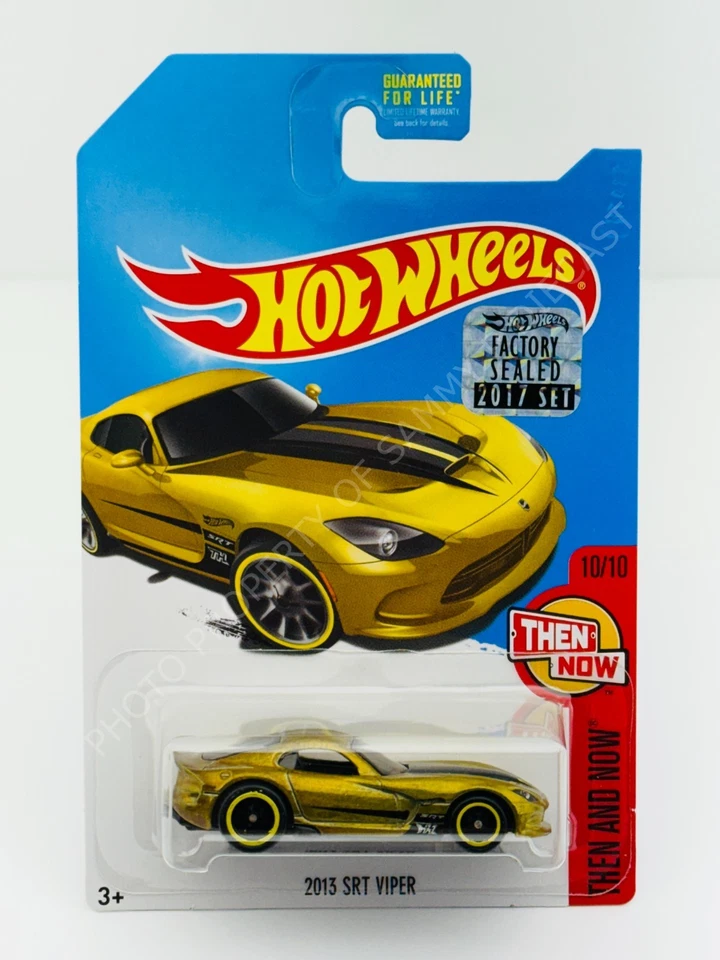 Hot Wheels Super Treasure Hunt 2013 SRT Viper 10/10 Then and Now 956xq