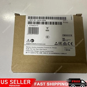 New Siemens 6ES7241-1AH32-0XB0 SIMATIC S7-1200 CM 1241 6ES7 241-1AH32-0XB0 - Picture 1 of 22