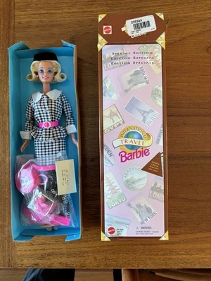 Barbie Mattel International Travel 1995 edición especial (caja abierta) Foto 1 de 4