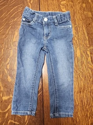 Genuine Kids from Oshkosh Girls Blue Jeans 2T - Image 1 of 4