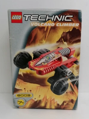 Lego Technic 8003 Volcano Climber Robo Riders - 2000 Neuf New - Photo 1/4