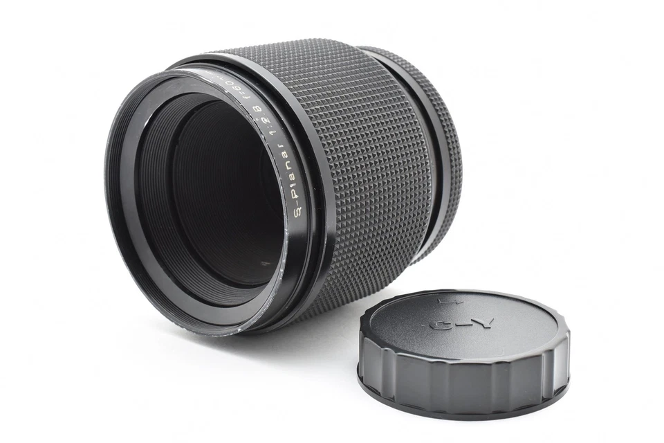 [Exc+5] Contax Carl Zeiss S-Planar T 60mm f/2.8 AEG Macro Lens C/Y From JAPAN - Image 1 of 4