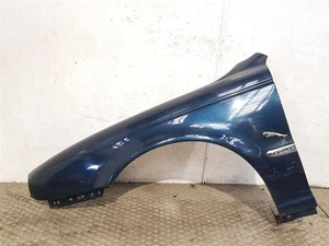 2007-2009 X409 JAGUAR X-TYPE FRONT WING LH PASSENGER SIDE BLUE - Picture 1 of 21