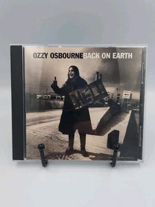 Ozzy Osbourne - Back On Earth - Promo CD 1997 - Single OOP RARE - Picture 1 of 8