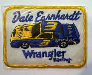 Vintage #3 Dale Earnhardt Sr. Wrangler Racing 1980's ORIGINAL Patch -VTG NASCAR - Picture 1 of 4